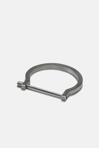 Steel Screw Cuff - The Gilded Hollow