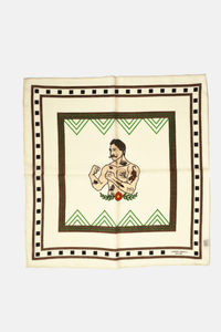 Tattoo Warrior 100% Wool Bandana - The Gilded Hollow