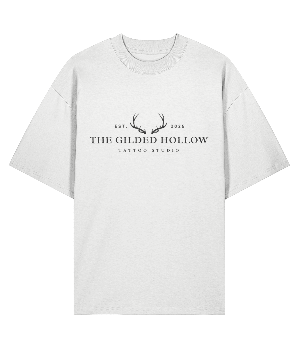 The Gilded Hollow original boxy t-shirt - The Gilded Hollow