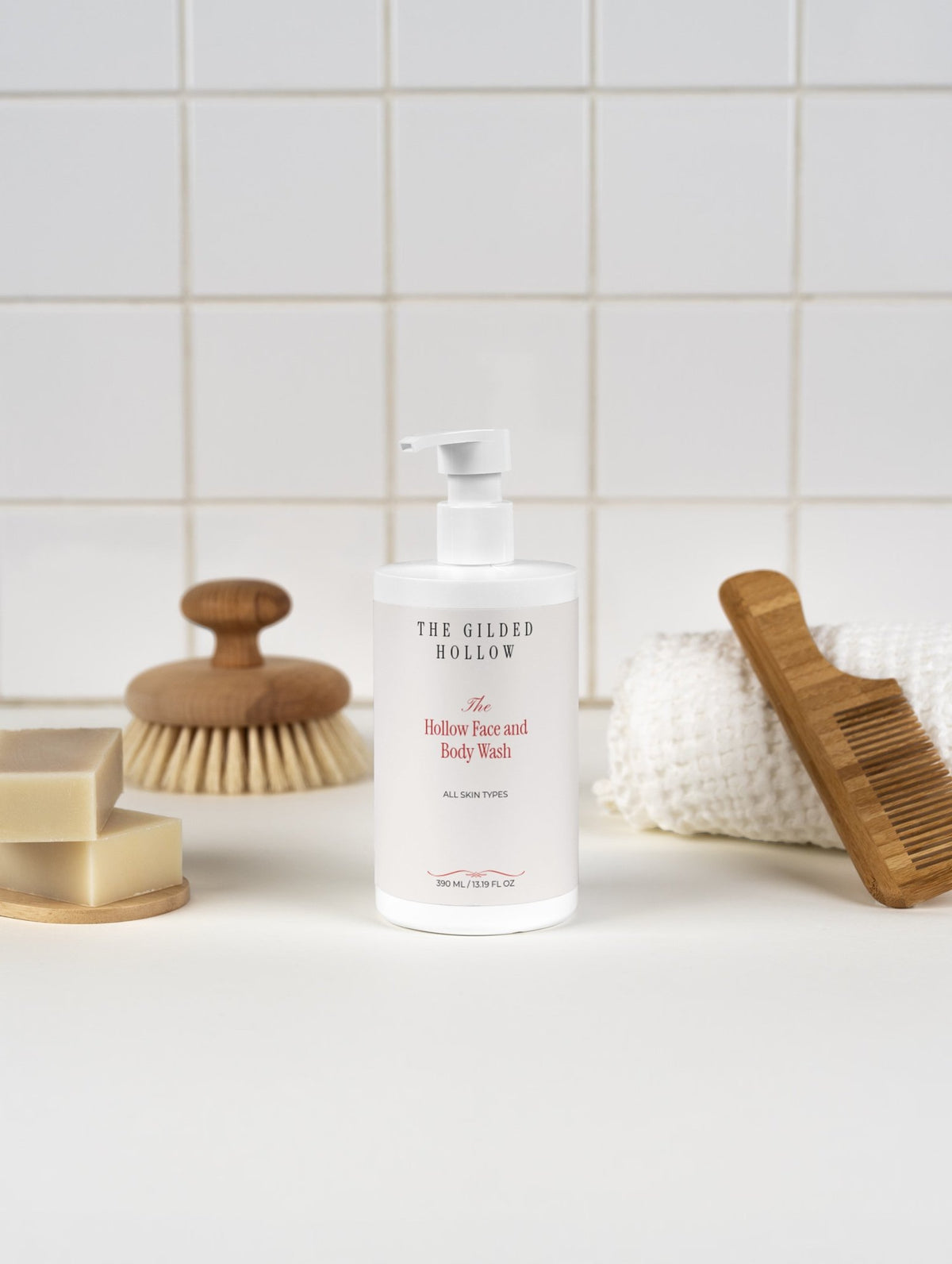 The Hollow Face & Body Wash - The Gilded Hollow
