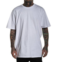 The Solids Premium - White tee - The Gilded Hollow