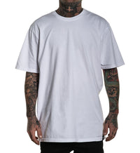The Solids Premium - White tee - The Gilded Hollow