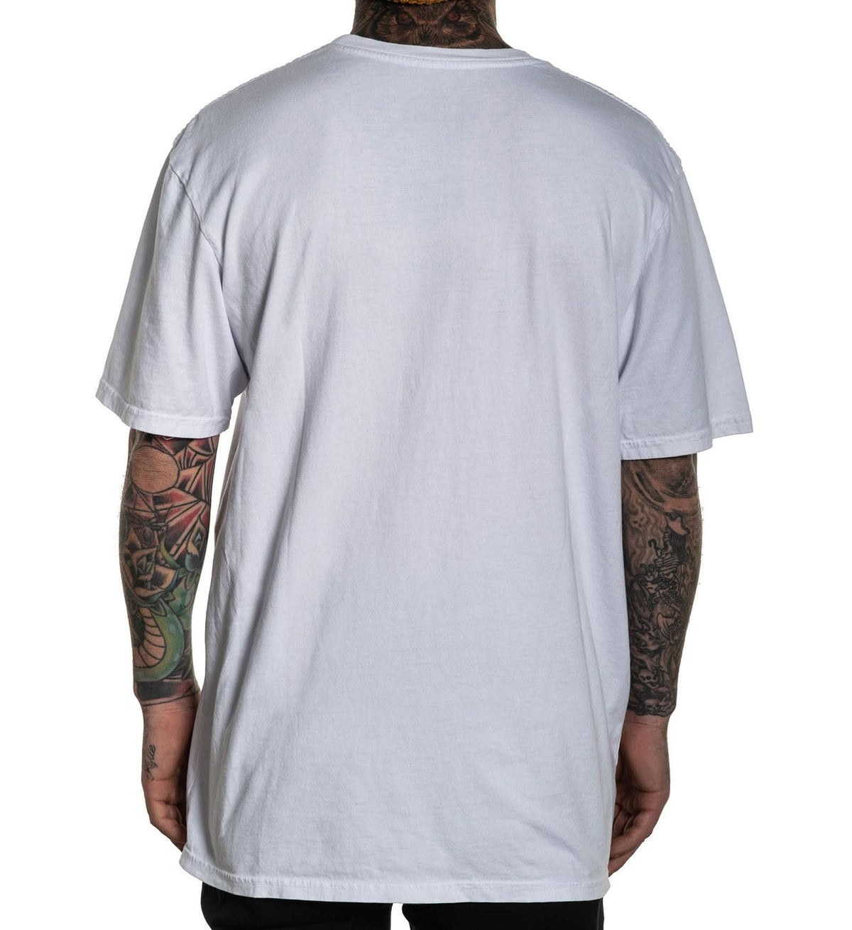 The Solids Premium - White tee - The Gilded Hollow
