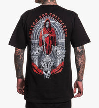 Time Spent - Black tee - The Gilded Hollow