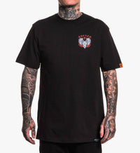 Time Spent - Black tee - The Gilded Hollow