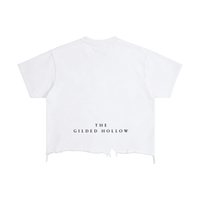 Vintage Wash Boxy Distressed Hem T-Shirt - The Gilded Hollow